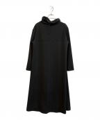 TRUNK HIROKO KOSHINOトランク ヒロコ コシノ）の古着「ハイネックジャージーワンピース　RSPAE-32560」｜ブラック