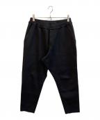 CFCLシーエフシーエル）の古着「MILAN RIB TAPERED PANTS　CF006KF028」｜ブラック