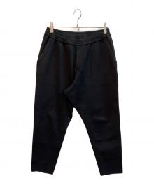 CFCL（シーエフシーエル）の古着「MILAN RIB TAPERED PANTS　CF006KF028」｜ブラック