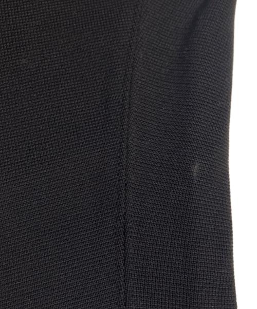 CFCL（シーエフシーエル）CFCL (シーエフシーエル) MILAN RIB TAPERED PANTS　CF006KF028 ブラック サイズ:3の古着・服飾アイテム