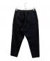 CFCL (シーエフシーエル) MILAN RIB TAPERED PANTS　CF006KF028 ブラック サイズ:3：18000円