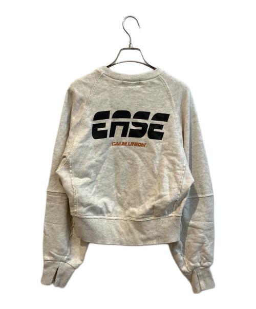 Adam et Rope（アダム エ ロペ）Adam et Rope (アダム エ ロペ) スリットリブスウェット　GAM-24140-B グレー サイズ:Fの古着・服飾アイテム