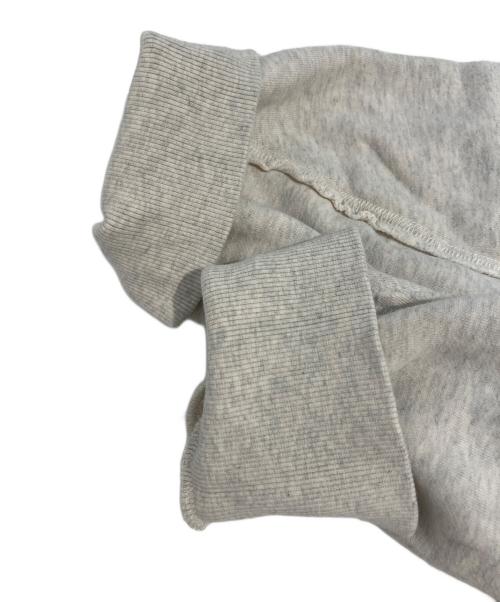 Adam et Rope（アダム エ ロペ）Adam et Rope (アダム エ ロペ) スリットリブスウェット　GAM-24140-B グレー サイズ:Fの古着・服飾アイテム