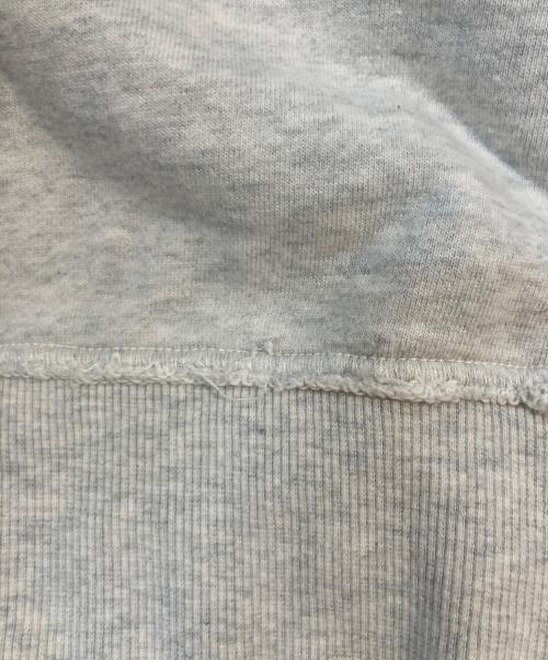 Adam et Rope（アダム エ ロペ）Adam et Rope (アダム エ ロペ) スリットリブスウェット　GAM-24140-B グレー サイズ:Fの古着・服飾アイテム