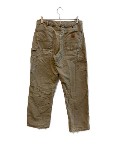 CarHartt（カーハート）CarHartt (カーハート) ダブルニーパンツ ベージュ サイズ:Ｗ32の古着・服飾アイテム