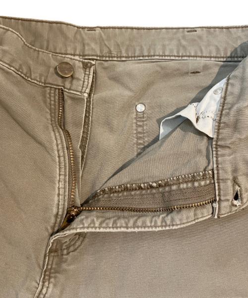 CarHartt（カーハート）CarHartt (カーハート) ダブルニーパンツ ベージュ サイズ:Ｗ32の古着・服飾アイテム