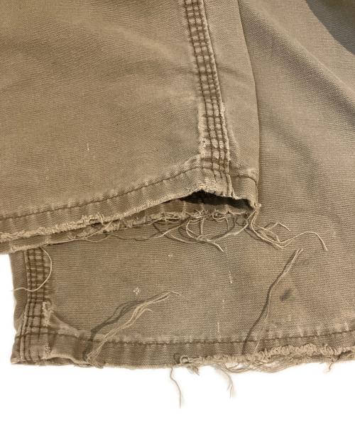 CarHartt（カーハート）CarHartt (カーハート) ダブルニーパンツ ベージュ サイズ:Ｗ32の古着・服飾アイテム