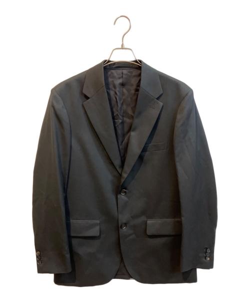 cornier（コルニエ）Cornier (コルニエ) ウールテーラードジャケット ブラック サイズ:Ｌの古着・服飾アイテム