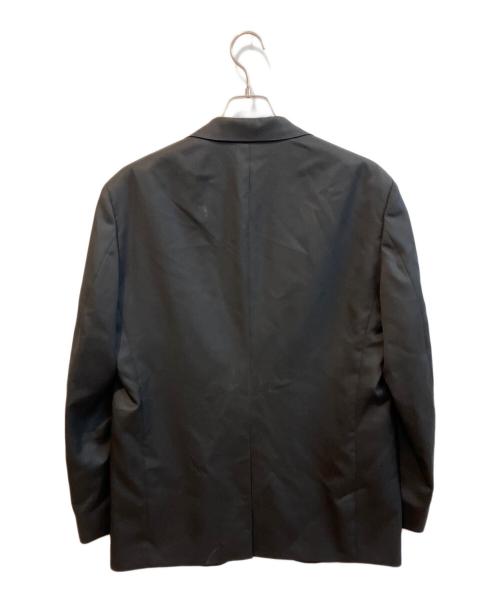cornier（コルニエ）Cornier (コルニエ) ウールテーラードジャケット ブラック サイズ:Ｌの古着・服飾アイテム