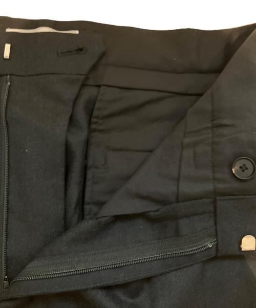 cornier（コルニエ）Cornier (コルニエ) ウールスラックス ブラック サイズ:Sの古着・服飾アイテム