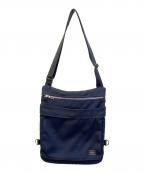 PORTERポーター）の古着「MUSETTE SHOULDER BAG」｜ブルー