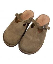 organic handloom（オーガニックハンドルーム）の古着「サンダル」｜ベージュ