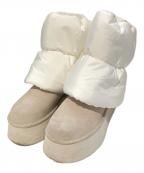 UGGアグ）の古着「Classic Mini Dipper Puffer　1158275」｜ベージュ