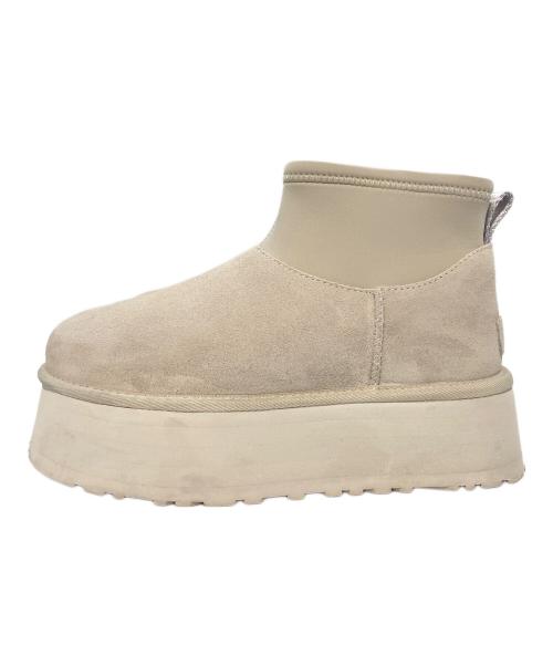 UGG（アグ）UGG (アグ) Classic Mini Dipper Puffer　1158275 ベージュ サイズ:25ｃｍの古着・服飾アイテム