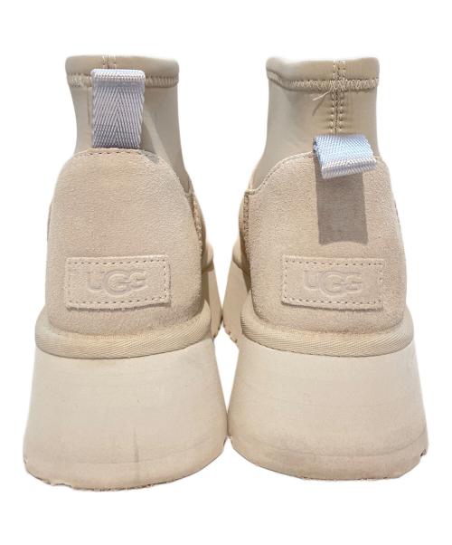 UGG（アグ）UGG (アグ) Classic Mini Dipper Puffer　1158275 ベージュ サイズ:25ｃｍの古着・服飾アイテム