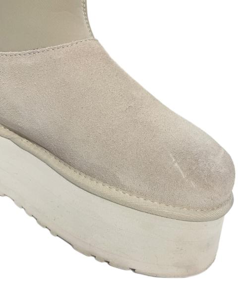 UGG（アグ）UGG (アグ) Classic Mini Dipper Puffer　1158275 ベージュ サイズ:25ｃｍの古着・服飾アイテム