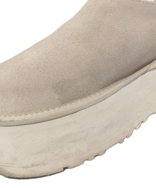 UGG（アグ）UGG (アグ) Classic Mini Dipper Puffer　1158275 ベージュ サイズ:25ｃｍの古着・服飾アイテム