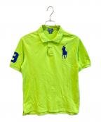 POLO RALPH LAURENポロ・ラルフローレン）の古着「ポロシャツ」｜黄緑