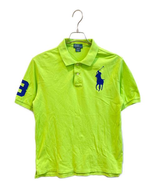 POLO RALPH LAUREN（ポロ・ラルフローレン）POLO RALPH LAUREN (ポロ・ラルフローレン) ポロシャツ 黄緑 サイズ:XLの古着・服飾アイテム