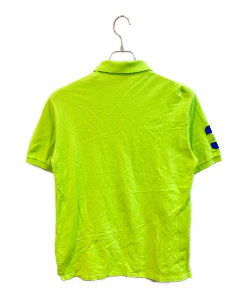 POLO RALPH LAUREN（ポロ・ラルフローレン）POLO RALPH LAUREN (ポロ・ラルフローレン) ポロシャツ 黄緑 サイズ:XLの古着・服飾アイテム
