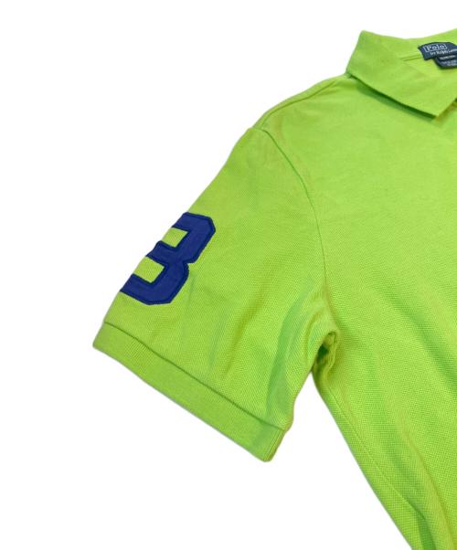 POLO RALPH LAUREN（ポロ・ラルフローレン）POLO RALPH LAUREN (ポロ・ラルフローレン) ポロシャツ 黄緑 サイズ:XLの古着・服飾アイテム