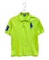 POLO RALPH LAUREN（ポロ・ラルフローレン）の古着「ポロシャツ」｜黄緑
