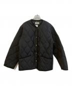 JOURNAL STANDARD relumeジャーナルスタンダード レリューム）の古着「コクーンキルティングブルゾン　25011462601240」｜ブラック