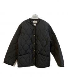 JOURNAL STANDARD relume（ジャーナルスタンダード レリューム）の古着「コクーンキルティングブルゾン　25011462601240」｜ブラック
