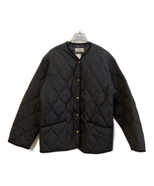 JOURNAL STANDARD relume（ジャーナルスタンダード レリューム）JOURNAL STANDARD relume (ジャーナルスタンダード レリューム) コクーンキルティングブルゾン　25011462601240 ブラック サイズ:Ｆ 未使用品の古着・服飾アイテム