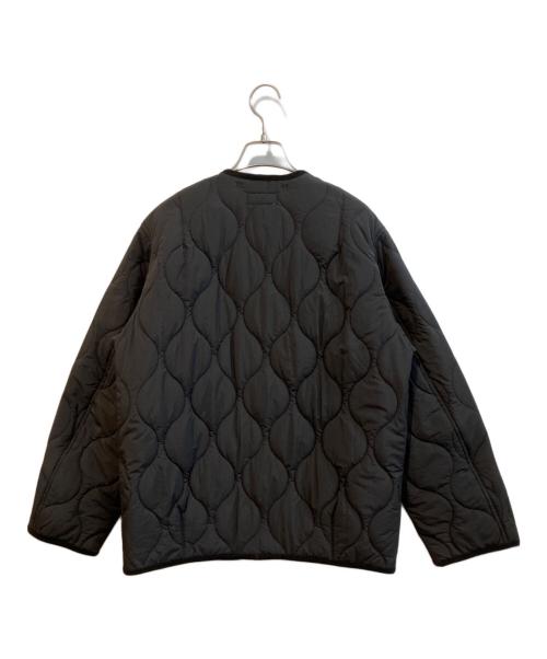 JOURNAL STANDARD relume（ジャーナルスタンダード レリューム）JOURNAL STANDARD relume (ジャーナルスタンダード レリューム) コクーンキルティングブルゾン　25011462601240 ブラック サイズ:Ｆ 未使用品の古着・服飾アイテム