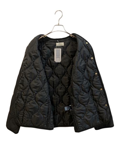 JOURNAL STANDARD relume（ジャーナルスタンダード レリューム）JOURNAL STANDARD relume (ジャーナルスタンダード レリューム) コクーンキルティングブルゾン　25011462601240 ブラック サイズ:Ｆ 未使用品の古着・服飾アイテム