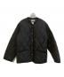 JOURNAL STANDARD relume（ジャーナルスタンダード レリューム）の古着「コクーンキルティングブルゾン　25011462601240」｜ブラック