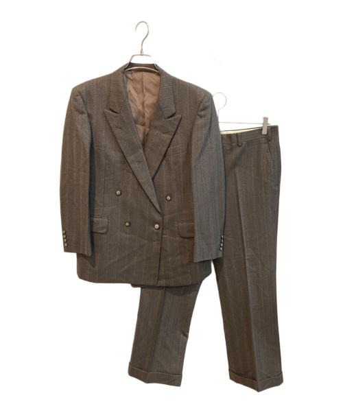 Burberry's（バーバリーズ）Burberry's (バーバリーズ) セットアップスーツ　94-84-165AB4 ブラウン サイズ:表記無しの古着・服飾アイテム