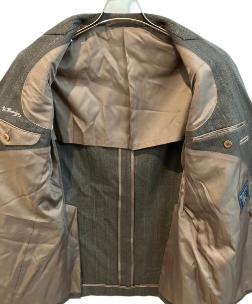 Burberry's（バーバリーズ）Burberry's (バーバリーズ) セットアップスーツ　94-84-165AB4 ブラウン サイズ:表記無しの古着・服飾アイテム