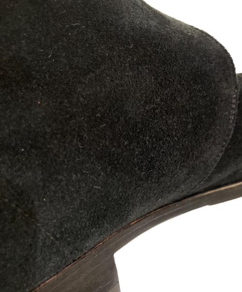 BURBERRY BLACK LABEL（バーバリーブラックレーベル）BURBERRY BLACK LABEL (バーバリーブラックレーベル) スウェードシューズ ブラック サイズ:27の古着・服飾アイテム