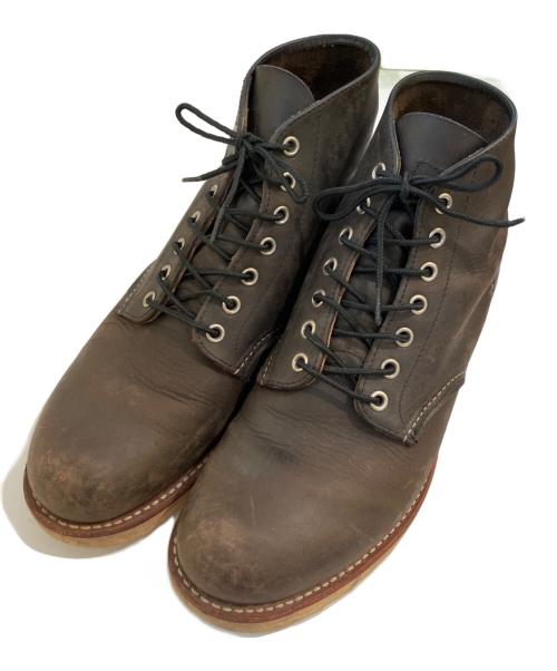 RED WING（レッドウィング）RED WING (レッドウィング) ブーツ　8190 ブラウン サイズ:26cmの古着・服飾アイテム