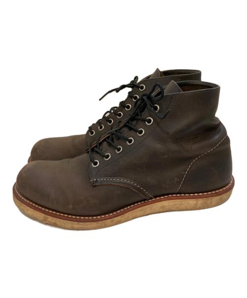 RED WING（レッドウィング）RED WING (レッドウィング) ブーツ　8190 ブラウン サイズ:26cmの古着・服飾アイテム