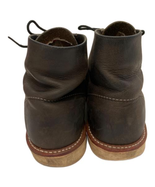 RED WING（レッドウィング）RED WING (レッドウィング) ブーツ　8190 ブラウン サイズ:26cmの古着・服飾アイテム