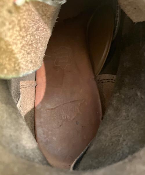 RED WING（レッドウィング）RED WING (レッドウィング) ブーツ　8190 ブラウン サイズ:26cmの古着・服飾アイテム