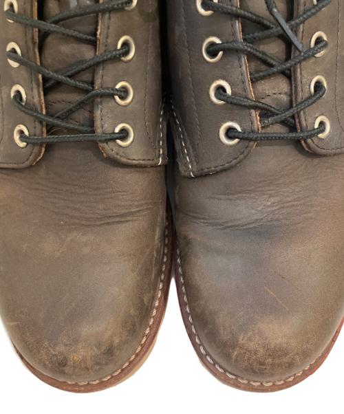 RED WING（レッドウィング）RED WING (レッドウィング) ブーツ　8190 ブラウン サイズ:26cmの古着・服飾アイテム