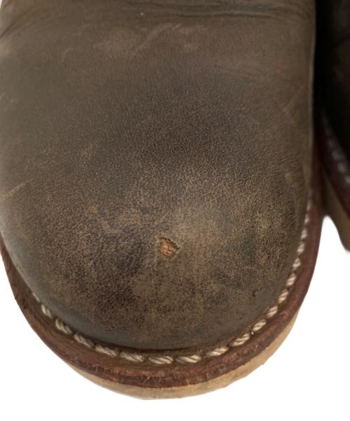 RED WING（レッドウィング）RED WING (レッドウィング) ブーツ　8190 ブラウン サイズ:26cmの古着・服飾アイテム