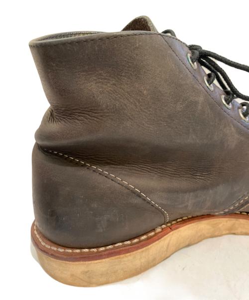 RED WING（レッドウィング）RED WING (レッドウィング) ブーツ　8190 ブラウン サイズ:26cmの古着・服飾アイテム