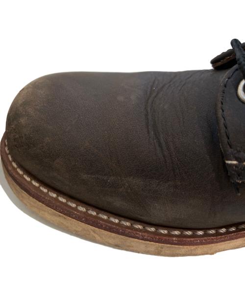 RED WING（レッドウィング）RED WING (レッドウィング) ブーツ　8190 ブラウン サイズ:26cmの古着・服飾アイテム