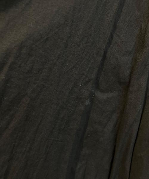 mizuiro-ind（ミズイロインド）mizuiro-ind (ミズイロインド) ボリュームフレアロングスカート ブラック サイズ:Freeの古着・服飾アイテム
