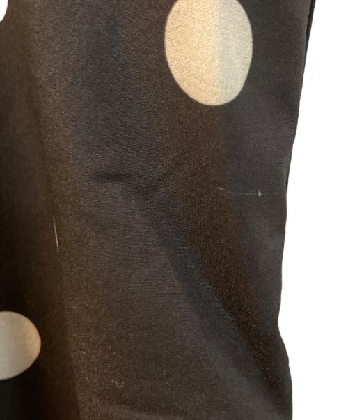 Spick and Span（スピック＆スパン）Spick and Span (スピック＆スパン) ドットティアードキャミソールワンピース ブラック サイズ:Ｍの古着・服飾アイテム
