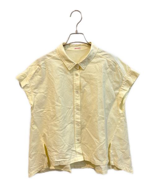 DRESSTERIOR（ドレステリア）DRESSTERIOR (ドレステリア) バッグフレアーオックスシャツ イエロー サイズ:Mの古着・服飾アイテム