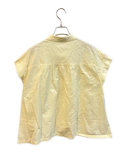 DRESSTERIOR（ドレステリア）DRESSTERIOR (ドレステリア) バッグフレアーオックスシャツ イエロー サイズ:Mの古着・服飾アイテム
