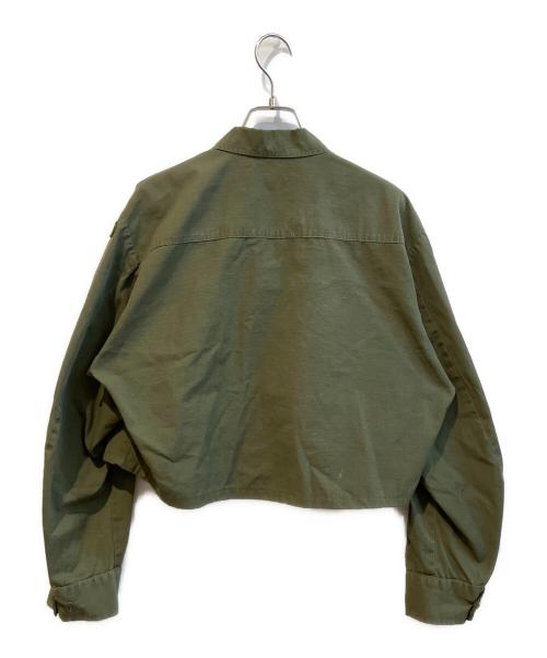 US ARMY（ユーエスアーミー）US ARMY (ユーエスアーミー) 5thジャングルファティーグジャケット カーキ サイズ:SMALLの古着・服飾アイテム