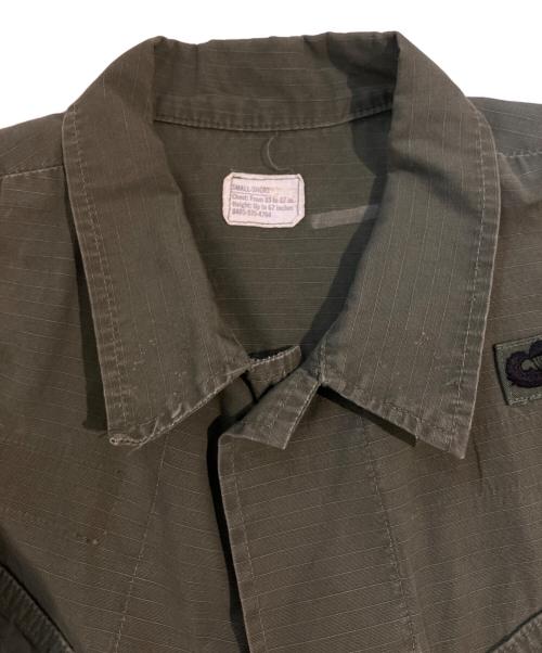 US ARMY（ユーエスアーミー）US ARMY (ユーエスアーミー) 5thジャングルファティーグジャケット カーキ サイズ:SMALLの古着・服飾アイテム