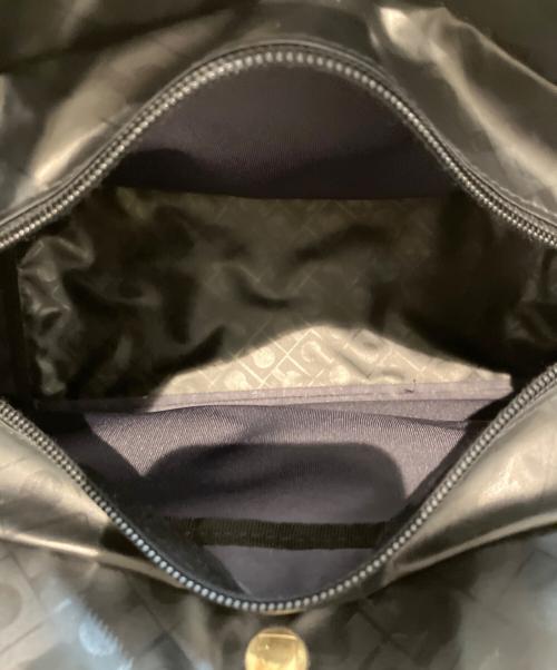 GHERARDINI（ゲラルディーニ）GHERARDINI (ゲラルディーニ) ハンドバッグ ブラックの古着・服飾アイテム